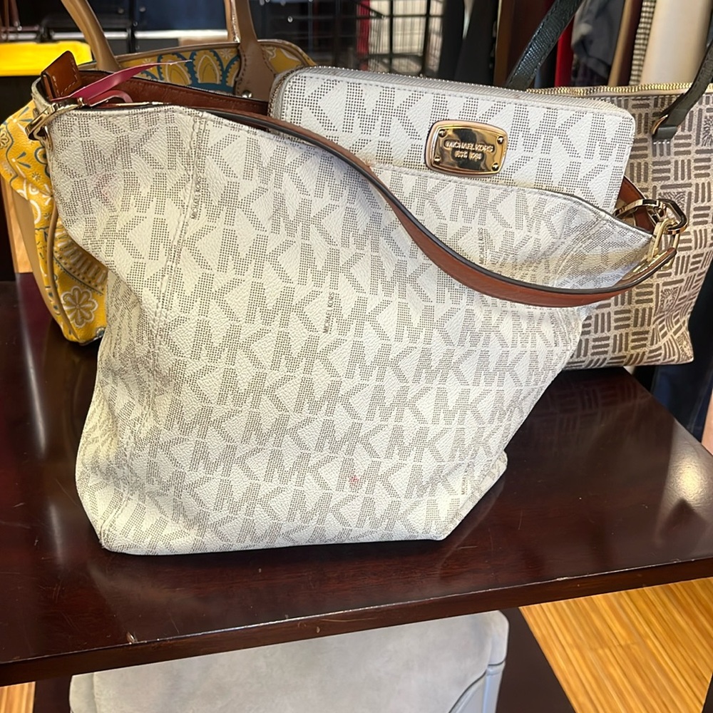 Michael Kors Purse And Wallet Set NWT